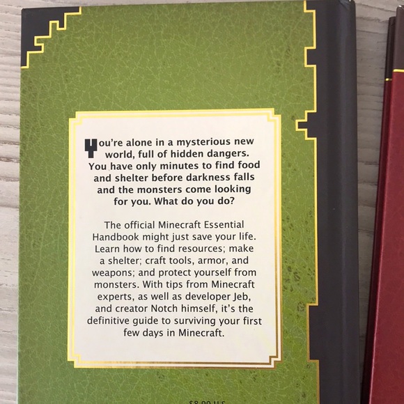 Mindcraft Handbooks - Picture 2 of 5